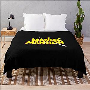 Maniac Mansion throw blanket