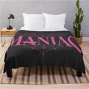Pink Stray Kids Manic Throw Blanket