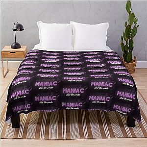 Cyberpunk Stray Kids Neon Throw Blanket