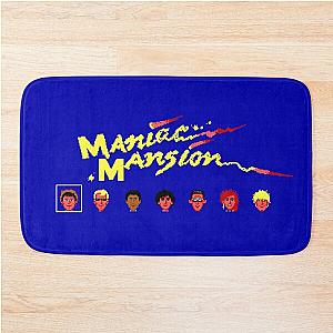 Maniac Mansion Deluxe Title Screen Bathmat
