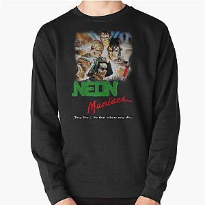 Neon Maniac Pullover Sweatshirt