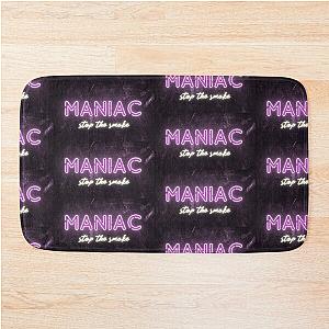 Cyber Punk Maniac Stray Kids Neon Bath Mat