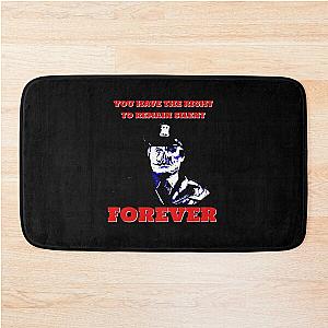 Maniac Cop tagline shirt Bathmat