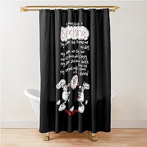 Sex Shower Curtain