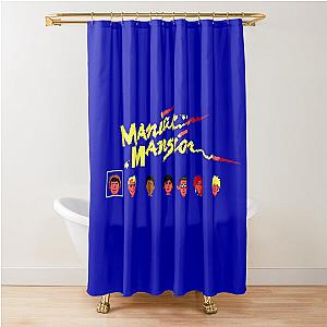 Maniac Mansion Deluxe Title Screen Curtain