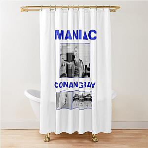Maniac Inverted Shower Curtain