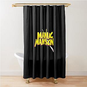 Maniac Mansion Shower Curtain