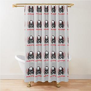 Music Maniac Shower Curtain for hardcore music lovers