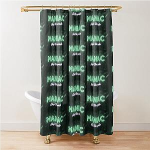 Maniac Stray Kids Cyberpunk Shower Curtain