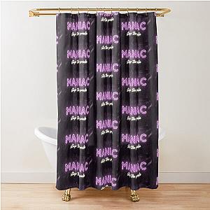 Cyberpunk Maniac Stray Kids NEC Shower Curtain