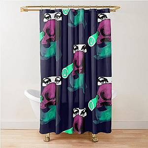 Han Maniac Shirt Design Shower Curtain