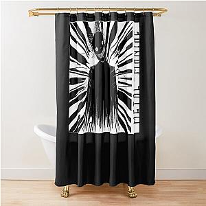 Metal Maniac Shower Curtain