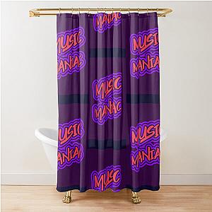 Music Shower Curtain