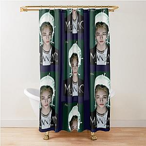 Hyunjin Stray Kids SKZ Oddinary kpop Shower Curtain