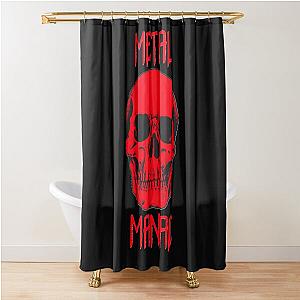 Metal Shower Curtain