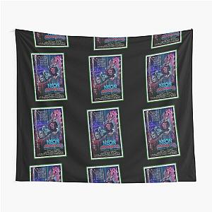 Neon Maniacs Tapestry