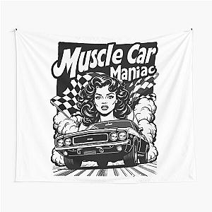 Muscle Car Tapestry