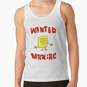 SpongeBob SquarePants Classic Wanted Tank Top