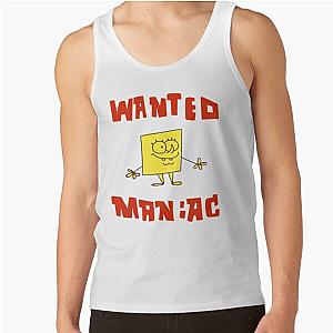 SpongeBob SquarePants Classic Wanted Maniac Tank Top