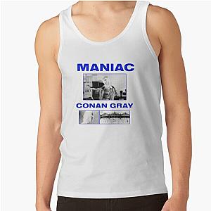 Maniac Inverted Tank Top becomes 
Manic Tank Top