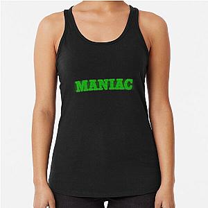 Maniac Logo Design Tank Top