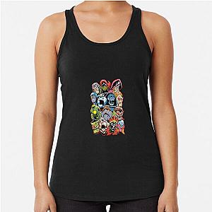 Mystery Maniacs Racerback Tank Top
