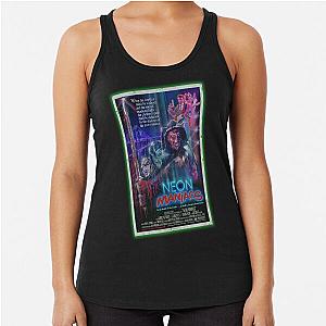 Neon Maniac Racerback Tank Top