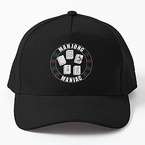 Mahjong Maniac Baseball Cap