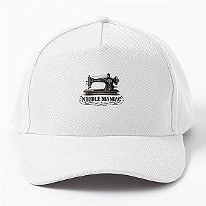 Needle Maniac Sewing Machine Quilter Cap