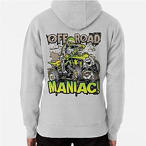 ATV Quad Offroad Maniac Racer Pullover Hoodie