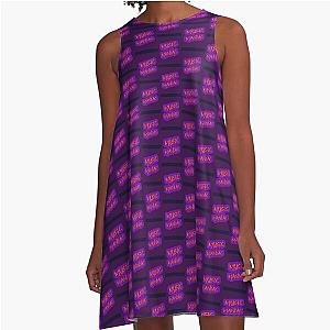 Music Maniac A-Line Dress