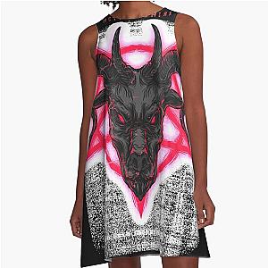 Metal maniac dress