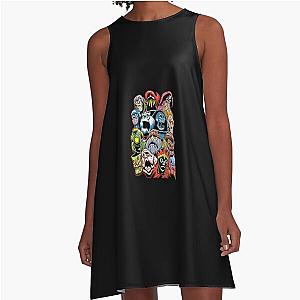 Mystery A-Line Dress