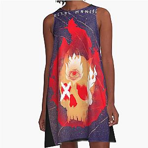 Metal Maniac A-Line Dress
