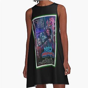 Neon A-Line Dress