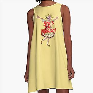 She's a Manic A-Line Dress