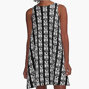 Johnny the Maniac A-Line Dress