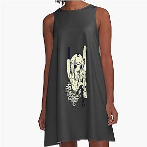 Halloween Maniacs A Line Dress