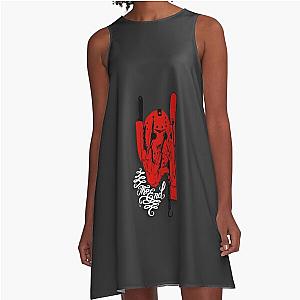 Halloween Maniacs A-Line Dress