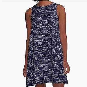 SKZ - MANIAC LYRICS A-Line Dress