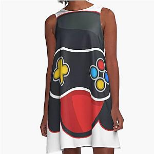 Game A-Line Dress