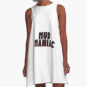 Mud Manic A Line Dress