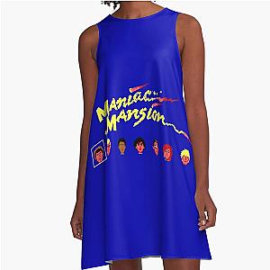 Maniac Mansion Deluxe Title Screen Dress