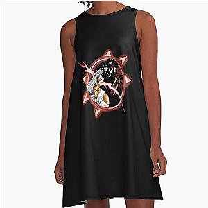 Maniac Vs Kanto A Line Dress