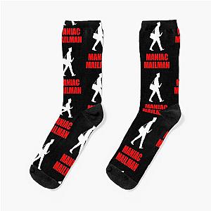 Maniac Mailman Socks