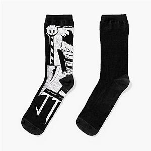 Johnny Homicidal Maniac Socks