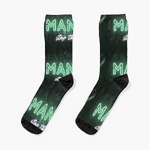 Maniac Stray Kids Cyberpunk Socks