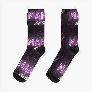 Stray Kids Neon Socks