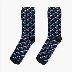 Han Maniac Shirt Design Socks