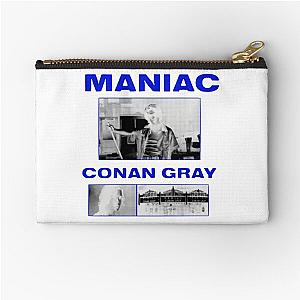 Maniac Inverted Zipper Pouch